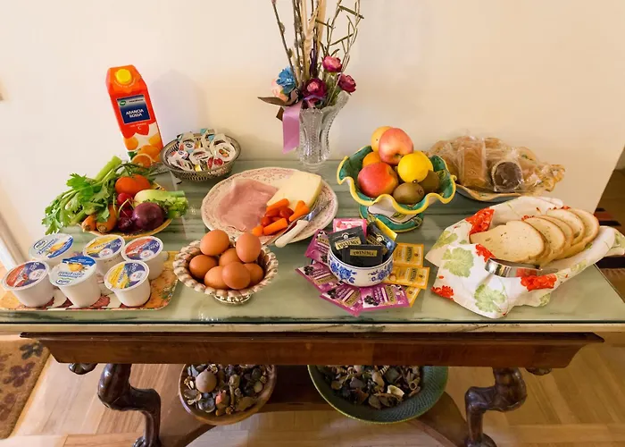 Couette-café La Scalinatella